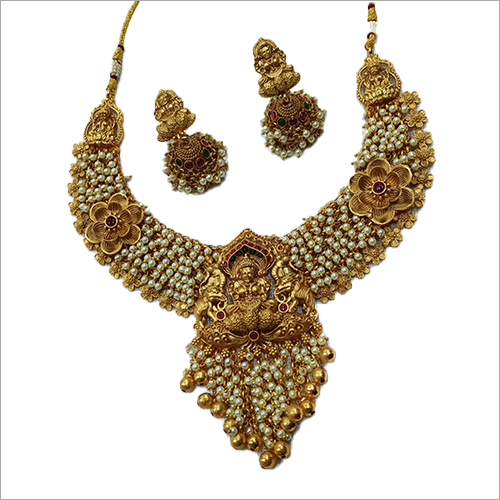 2142 Red And Green Necklace