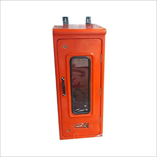Red Frp Slim Extinguisher Box