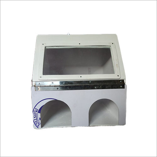 White Frp Jewellery Polishing Box