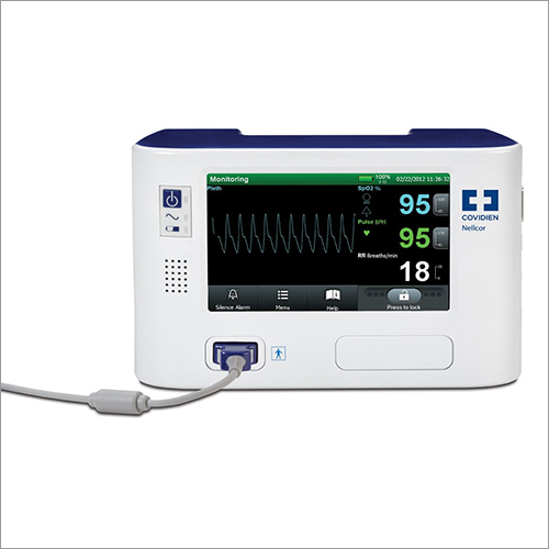 Pm1000N Nellcor Covidien Pulse Oximeter Application Medical Equipment