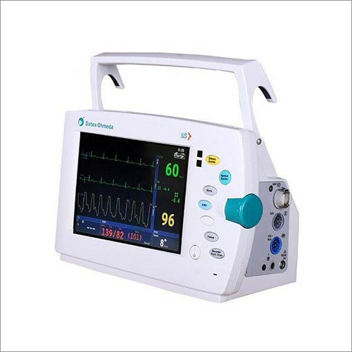 Ge Datex Ohmeda S5 Anesthesia Monitor Application: Medical Equipment