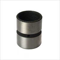 Carbon Steel Excavator Bush - Stainless Steel, Silver Color | Manual Control System, Induction Hardened For Durability