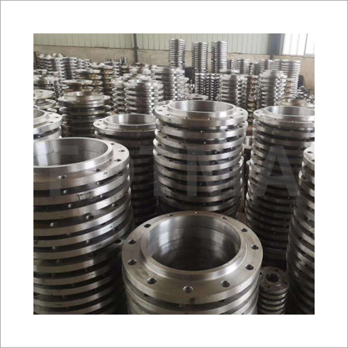 Silver Stainless Steel Oil And Gas Pipe Flanges