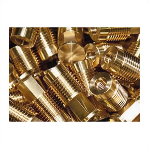 Brass Cnc Turning Component Application: Industrial