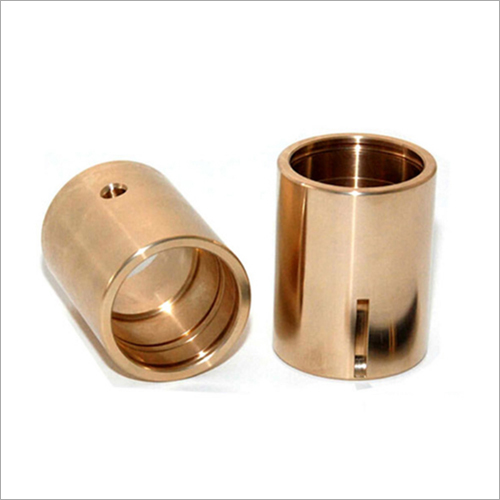 Hollow CNC Brass Turned Parts