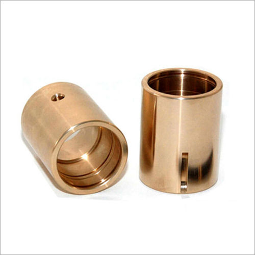 Hollow CNC Brass Turned Parts