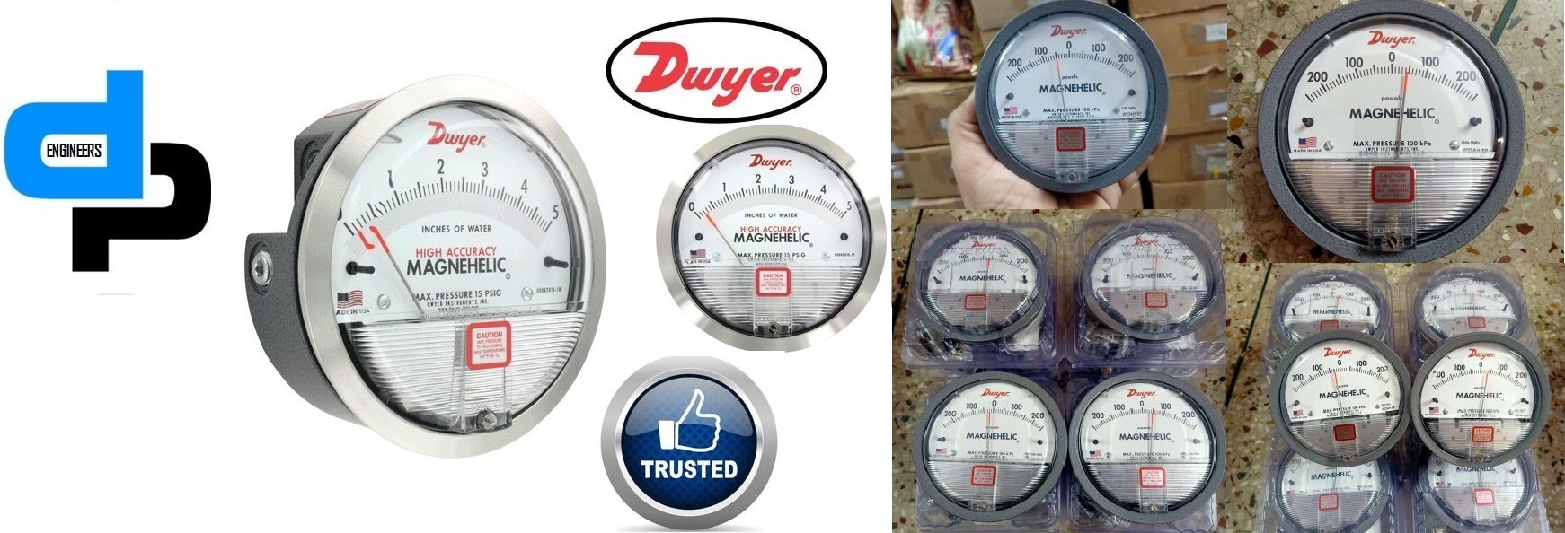 Dwyer Maghnehic gauges for Nahan Himachal Pradesh