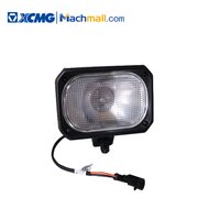 Xcmg Wheel Loader Lw321f.26-2 Spare Parts - Stainless Steel , Black Metal Work Lamp With No Computerization For Commercial Use
