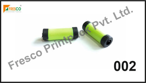 Black And Green Fresco Customize Aglet