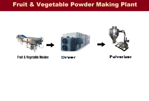 Leafy Vegetable Processing Plant