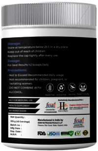 BCAA Powder Blueberry Flavor