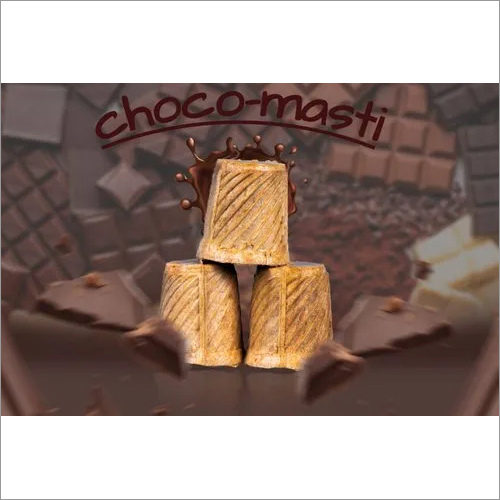 Choco Masti Edible Cup - Multigrain & Other Materials , Customized Size with Polished Surface Finish and Modern Attractive Design