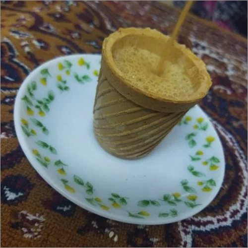Bistea Coffee Edible Cup - Multigrain Material, Customized Size | Modern Attractive Design, High Quality, Polished Surface Finish
