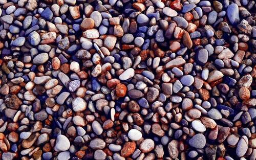 Multi Color Gravel