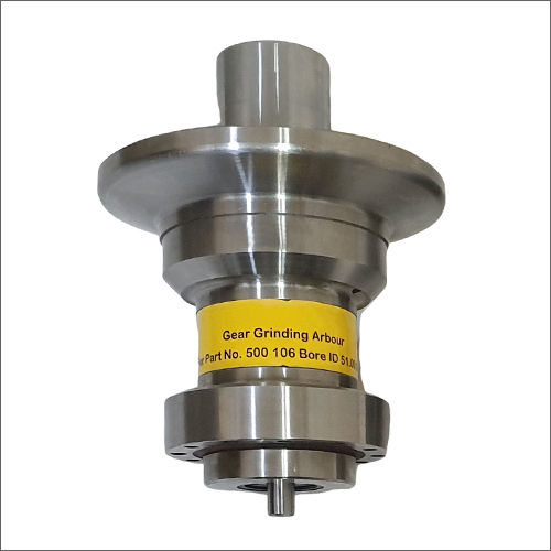 Hydraulic Expanding Gear Grinding Mandrel Body Material: Stainless Steel