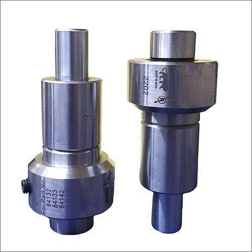 Hydraulic Expanding Jelly Mandrel Body Material: Stainless Steel