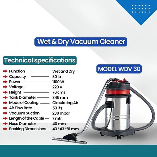 Wet Vacuum Cleaner