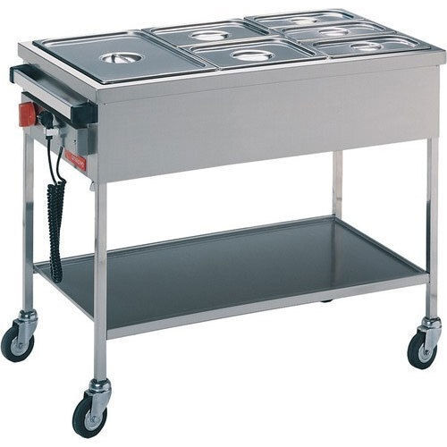 SS Food Service Trolley