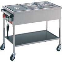 SS Food Service Trolley