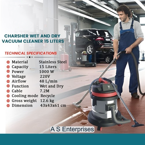 Vacuum Cleaner 15 Liter