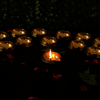 Brass Diya Diya Deepak Pooja Room Antiques For Living Room Room  Item Home Decor Room To Room (10 Of Home Decor) (2)