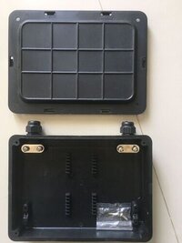 Fiber Optic Joint Enclosure Box - 190x140x28mm | Easy Self Locking, Screwless Design, Available In 2-3-4 Way