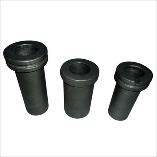 Black Graphite Crucible For Gold And Silver Meting