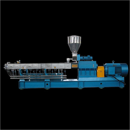 Co Rotating Twin Screw Extruder Machine Industrial