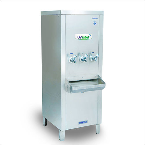 Uviolet 6 Stainless Steel - Capacity: 55-70 Liter/day