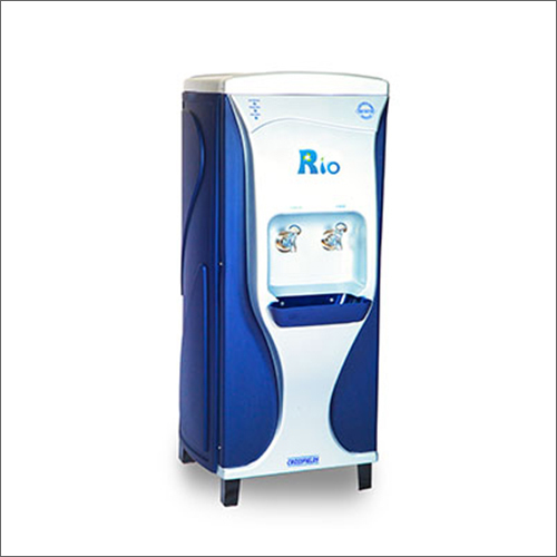 नीला 580X595X1280Mm Rio 2 Nh-10 ABS वाटर कूलर