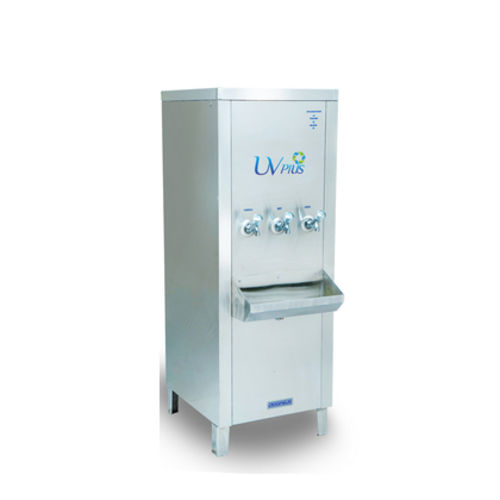 Uv Plus 5 Stainless Steel Water Purifier - Capacity: 100 Liter/Day