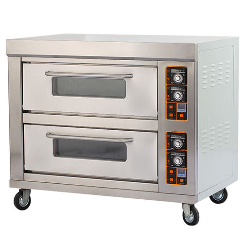 Double Deck Oven