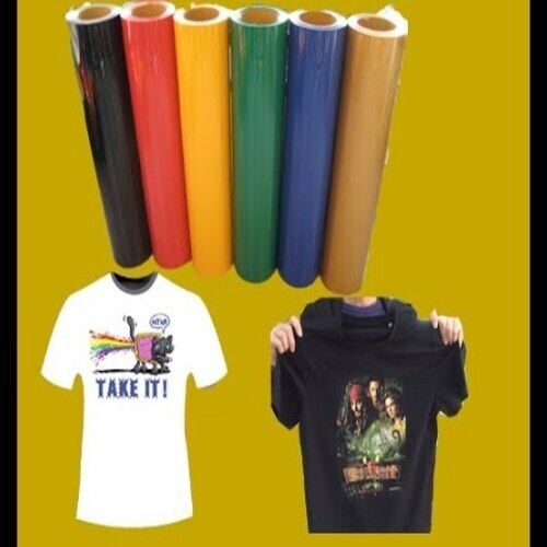 How to use PU heat transfer vinyl for T-shirt Printing