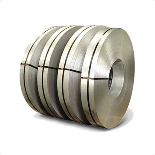 Metallic Grey Tata Steelium Cold Rolled Coil