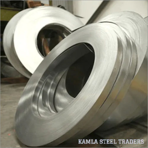 Silver Cold Rolled Steel Coil