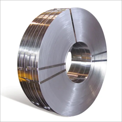 Silver Cold Rolled Steel Strip