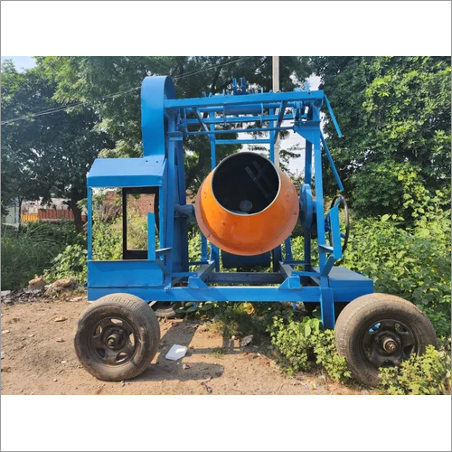 Lift Concrete Mixer Machine