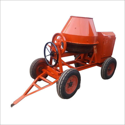 Mild Steel Cement Concrete Mixer