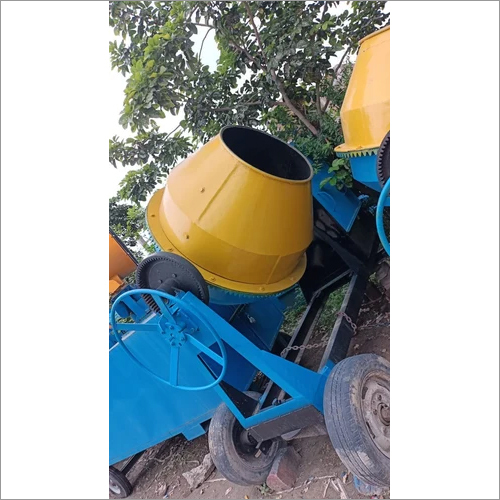 Semi Automatic Concrete Mixer