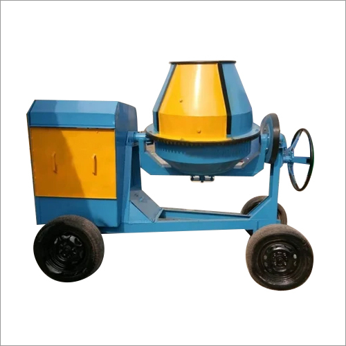 Manual Concrete Mixer Machine