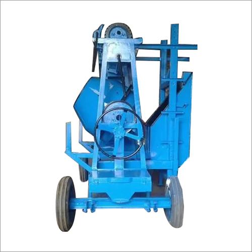Mild Steel Concrete Lift Mixer Machine
