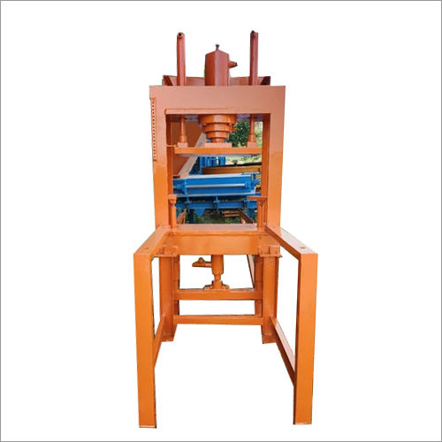 Orange 4 Brick Fly Ash Brick Making Machine