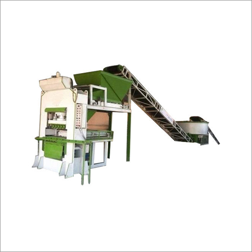 Mild Steel Fly Ash Brick Making Machine