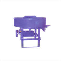 Electric Concrete Pan Mixer - Color: Black