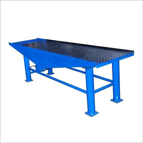 Strong Mild Steel Vibrating Table