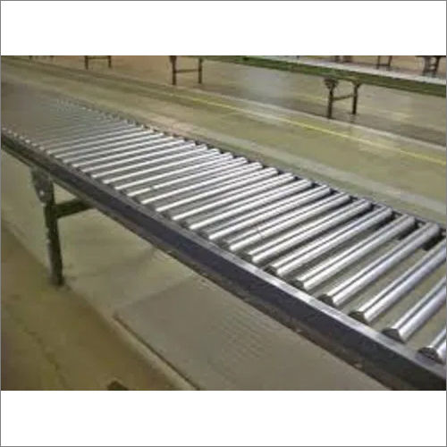 Stainless Steel Gravity Roller Conveyor