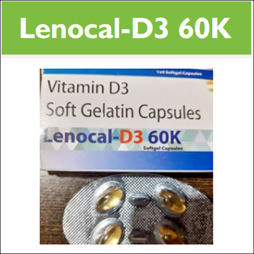 Vitamin D3 (Cholecalciferol) 60000 IU