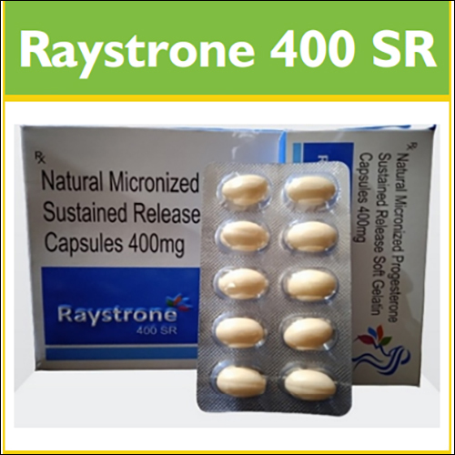 Natural Micronized Progesterone 400mg  SR
