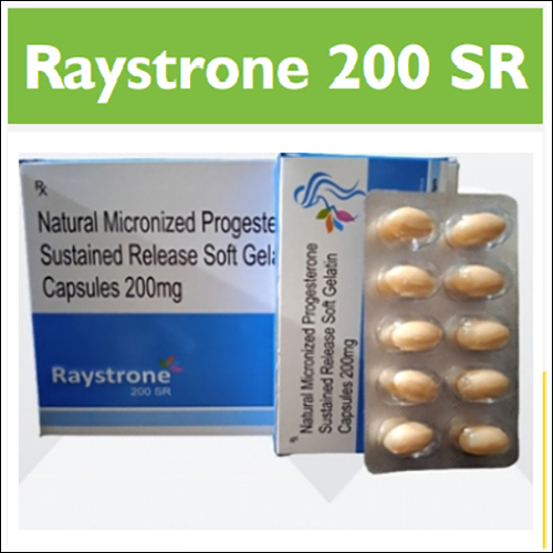 Natural Micronized Progesterone 200mg SR