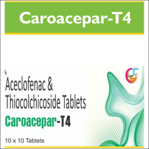 Ac e c l o f e n a c 1 0 0 mg  Thiocolchicoside 4 mg